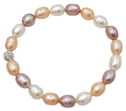 Women's Fashionable Elegant Natural Freshwater Pearl Bracelet
