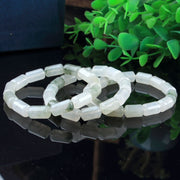 Gold Silk Jade Tianshan Cui Bracelet Necklace For Men And Women
