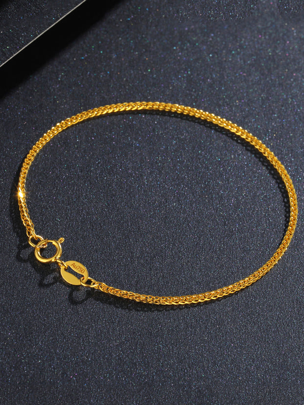 Women's Color Coarse Rose Gold 18K  Bracelet