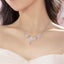 Romantic And Elegant Necklace Girl