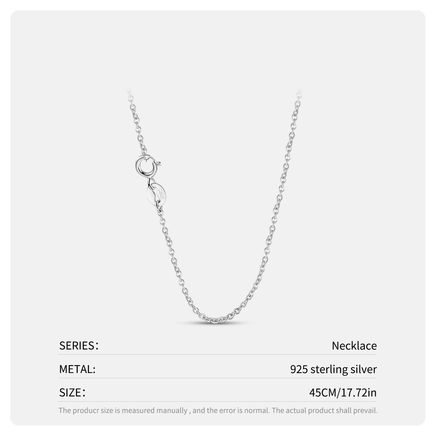 Cute Three-dimensional Dairy Cat S925 Sterling Silver Necklace For Women