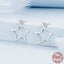 Millennium Hot Girl Style Front And Rear Structure Earrings