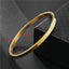European And American Simple Couple Stainless Steel Anti-fading Bracelet