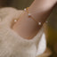 Women's Fashion Simple Natural Freshwater Pearl Bracelet