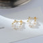 Women's S925 Silver Natural Pearl Earrings