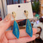 High-end Personalized Elegant Fashion Fish-shaped Earrings