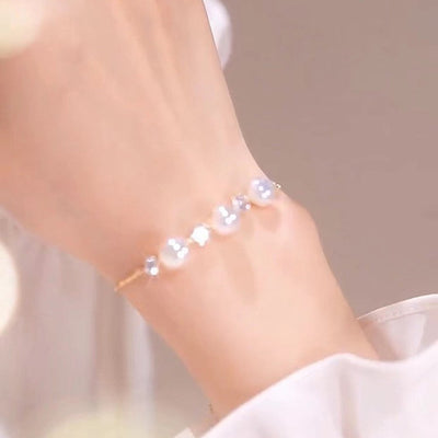 Pearl Bracelet Women's Luxury In Summer