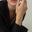 Fashionable Minimalist And Exquisite Zircon Bracelet For Women