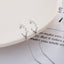 New Chain One-piece Pearl Ear Bone Clip Earrings For Women