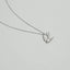 Three-dimensional Swallow S925 Sterling Silver Necklace Long Sweater Chain Meaning Beautiful