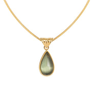 Retro French Temperament Water Drop Necklace