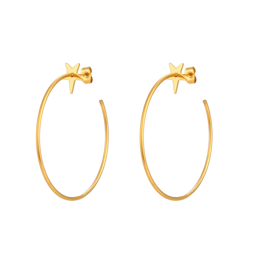Fashion Popular Personalized High-key Dignified Earrings Jewelry