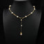 Natural Freshwater Pearl Sweater Chain All-match Special-interest Design
