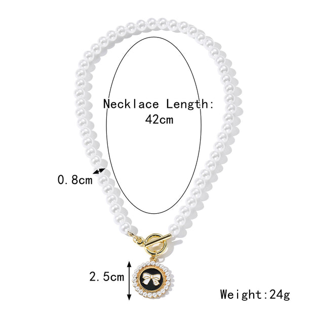 Classic Style Necklace High-grade Sweater Chain New