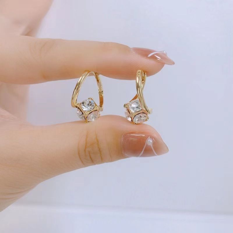 Special-interest Design Female Earrings Small And Exquisite