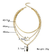 Classic Style Necklace High-grade Sweater Chain New