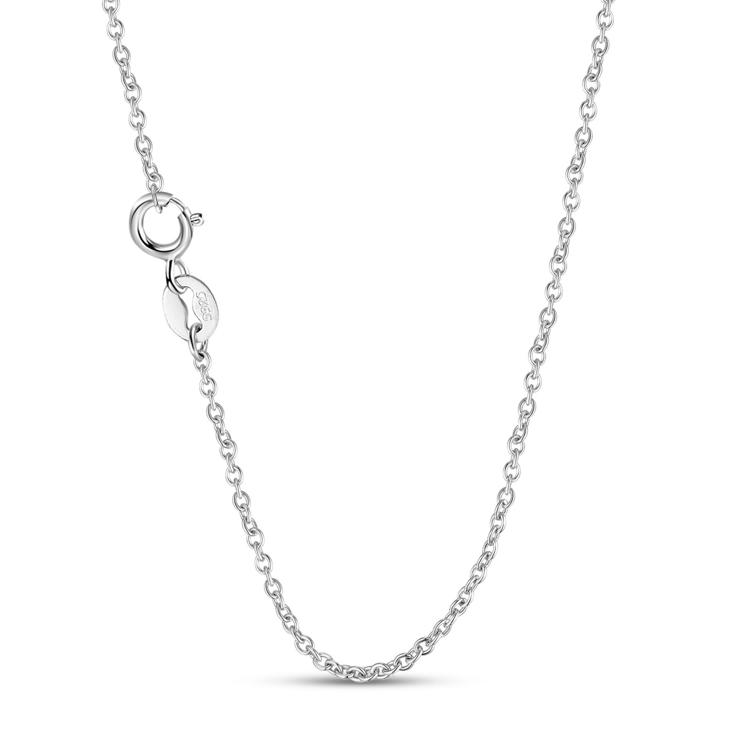 Cute Three-dimensional Dairy Cat S925 Sterling Silver Necklace For Women