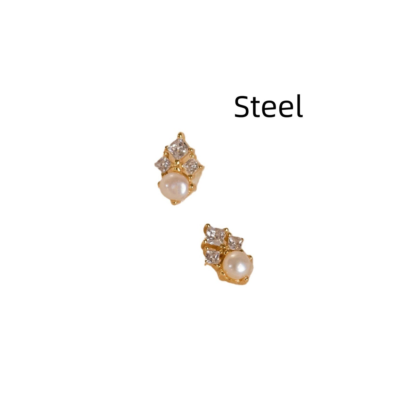 Men's And Women's Ear Bone Stud Stainless Steel