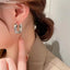 Women's Stylish Graceful Simple Frosty Style Earrings