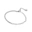 Silver Bracelet Wholesale Over Inlaid Zircon Jewelry