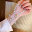 Women's Fashion Fortune Cat Beaded Bracelet
