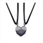 A Pair Of Three-dimensional Love Magnet Stitching Necklace