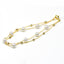 Full Sky Star Double Layer Extremely Bright Gold Bean Pearl Bracelet