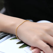 Women's Color Coarse Rose Gold 18K  Bracelet