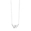 Women's Double V-shaped Female W Necklace