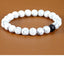 White Turquoise Beaded Bracelet Fashion Popular Ornament