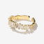 18K Gold Ring Female Ins Fashion Personality Net Red Index Finger Ring Light Luxury Ring