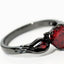 Rubby Red Zirconia Love Rings For Women