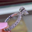 Fashion Women Jewelry Ring Elegant Crystal Rhinestones Ring For Women Accessories Bride Wedding Party Ring Gift