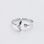 Sterling Silver Fishtail Index Finger Ring Fashion